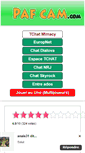 Mobile Screenshot of pafcam.com